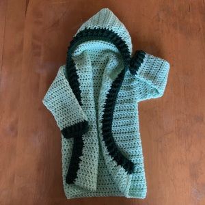 Handmade Toddler Cardigan